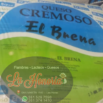 QUESO CREMOSO MARCA EL BRENA