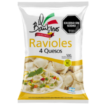RAVIOLES 4 QUESOS IL BAMBINO