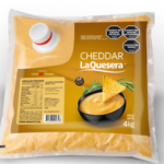 CHEDDAR POUCH 3KG LA QUESERA