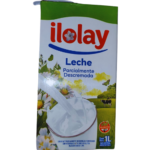 Leche Ilolay descremada 1lts