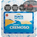 QUESO CREMOSO MARCA PUNTA DEL AGUA