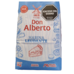 Harina leudante Don Alberto 1kg