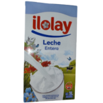 Leche Ilolay entera larga vida