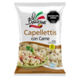 CAPELLETIS MUZZA Y JAMON  IL BAMBINO
