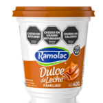 DULCE DE LECHE MARCA RAMOLAC X 400GRS