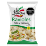RAVIOLES POLLO Y ESPINACA IL BAMBINO 500GRS