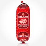 SALCHICHON CON JAMON MARCA EL BIERZO