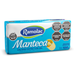 MANTECA MARCA RAMOLAC X 100GRS