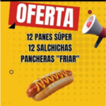 PROMO N°23 - SUPER PANCHO 12 UNIDADES