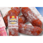 CHORIZO COLORADO 1 KG APROX CUELGA TACURAL