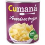 ANANA TROZOS CUMANA 800GR