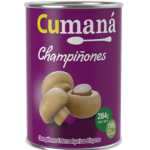 CHAMPIGÑONES CUMANA ENTEROS 284GR