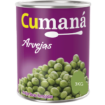 ARVEJAS CUMANA 3KG
