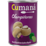 CHAMPIGÑONES ENTEROS CUMANA 400GRS