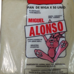 PAN DE MIGA X 50 UNIDADES ALONSO