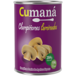 CHAMPIGÑONES LAMINADOS CUMANA 284GRS