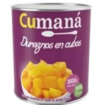 DURAZNO CUBO CUMANA 3KG