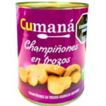 CHAMPIGÑONES TROZO CUMANA 400GR