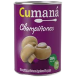 CHAMPIGÑONES ENTERO CUMANA 284GRS
