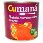MORRON CUMANA 2.5KG