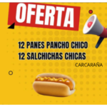 PROMO N° 20 - 12 PANCHITOS CARCARAÑA