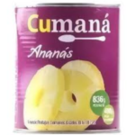 ANANA RODAJAS CUMANA 836 GRS