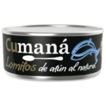 ATUN LOMITO NATURAL CUMANA 170GRS