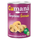 CHAMPIGÑONES LAMINADOS CUMANA 400GRS