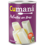 PALMITOS ENTEROS CUMANA 400GR