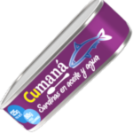 SARDINAS EN ACEITE CUMANA 125GRS