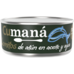 LOMITO ATUN CUMANA ACEITE 170 GRS