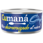 ATUN  -DESMENUZADO - NATURA - 170 GRS - MARCA CUMANA