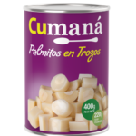 PALMITO TROZO CUMANA 400GRS