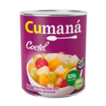 COCTEL DE FRUTAS CUMANA 820GR