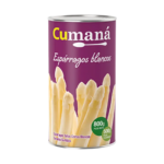 ESPARRAGO BLANCO TALLO CORTO CUMANA 800GRS