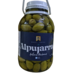 ACEITUNA CON CAROZO -1KG-MARCA ALPUJARRA