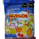 CARAMELOS MASTICABLES 250GRS GUEGOS