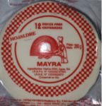 DISCO EMPANADA HOJALDRE MAYRA