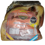 JAMON CRUDO - 3KG APROX - MARCA AMANECER