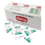 EDULCORANTE - SOBRES 0.8GR - 400 UNID - MARCA CONRAY