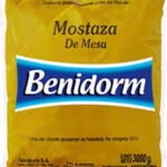MOSTAZA 3KG MARCA BENIDORM