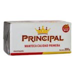 MANTECA 200GRS MARCA PRINCIPAL