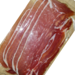 JAMON CRUDO X 100GRS FETEADO  AL VACIO