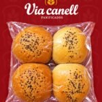 PAN PAPA VIA CANELL X 4 UNID GRANDES