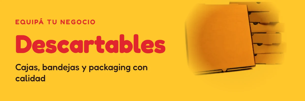 Equipá tu negocio con descartables de calidad