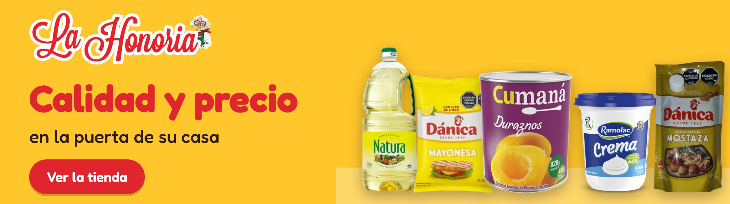 La Honoria: calidad y precio en la puerta de su casa