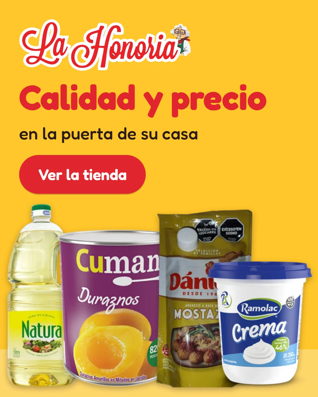 La Honoria: calidad y precio en la puerta de su casa